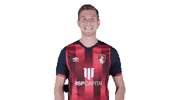 Happy Football Sticker by AFC Bournemouth