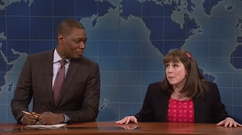 vanessa bayer snl GIF by Saturday Night Live