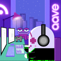 Crypto Working GIF by aavegotchi