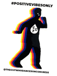 Dance Dancing Sticker by TheGuyWhoDancesOnCongress