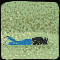 Grass Rolling GIF by Yin Wrong