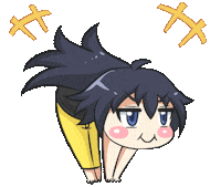 Sara Creeping Sticker by Jin