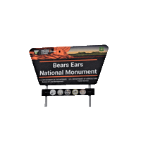 National Monument Blm Sticker by Conservation Lands Foundation