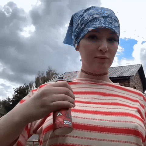 Hot Girl Wow GIF