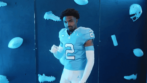 North Carolina Football GIF by UNC Tar Heels