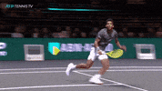 Trick Shot Wow GIF by Tennis TV