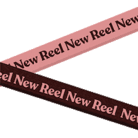 Reel Sticker by Helm Design Studio