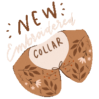 leaflingbags leaf bags collar leafling Sticker