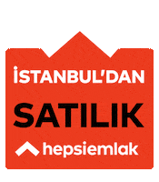 Istanbul Sticker by hepsiemlak
