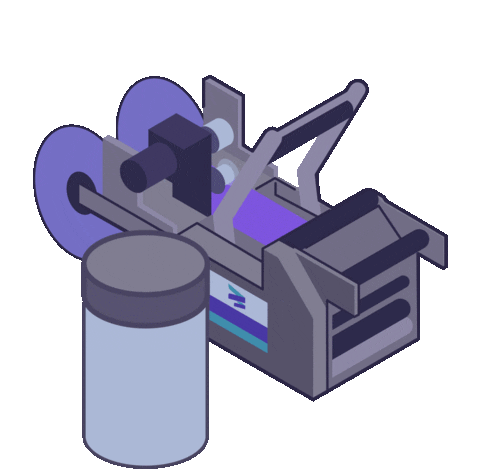 cetromaquinas giphyupload machine maquina rotulo Sticker