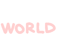 Hello World Sticker Sticker by Ai and Aiko