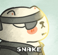 Metal Gear Solid Cosplay GIF