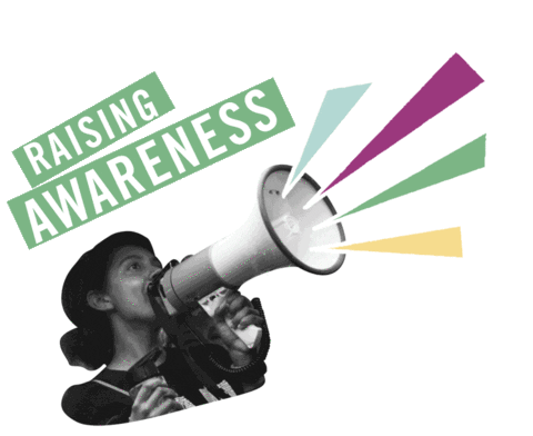 projectsleep giphyupload awareness voice empower Sticker