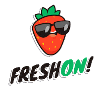 freshonmx supermercado superenlinea freshon freshonmx Sticker