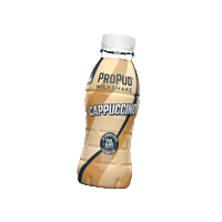 NjieFoods protein milkshake cappuccino propud Sticker