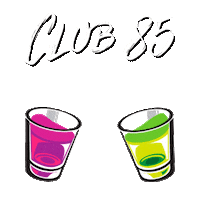 Club85 Sticker by Club 85 Events