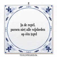 Nl Wijsheid GIF by Tegelspreuken.nl