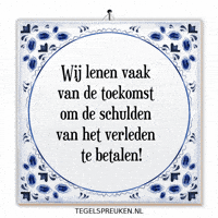 Nl Spanning GIF by Tegelspreuken.nl