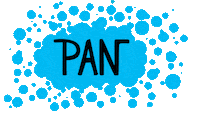 PANartwork art artwork pan airforce Sticker