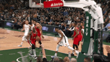 Celebrates Milwaukee Bucks GIF by NBA