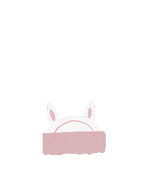 angelicahu bunny go vamos conejo Sticker