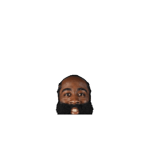 James Harden Sticker by hamlet