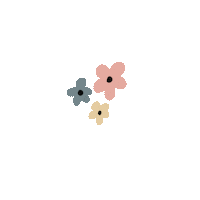 Flower Sticker