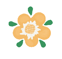 Flower Sticker