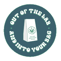 nutheralabs 420 kansas city missouri nuthera Sticker