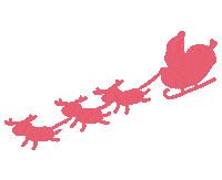 Santa Claus Christmas Sticker