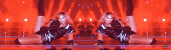 beyonce kick GIF