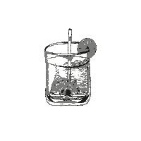 Drink Sticker by alterschlachthof