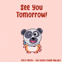 Talk Soon See You GIF by SoyandMochi