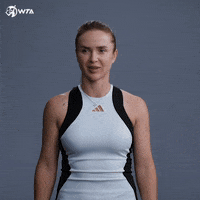 Elina Svitolina Love GIF by WTA