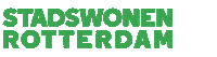 woonstadrotterdam student rotterdam erasmus studeren Sticker