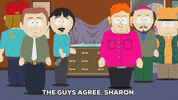 randy marsh gerald broflovski GIF by South Park 