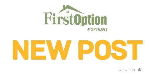 New Post Sticker by firstoptionmortgage