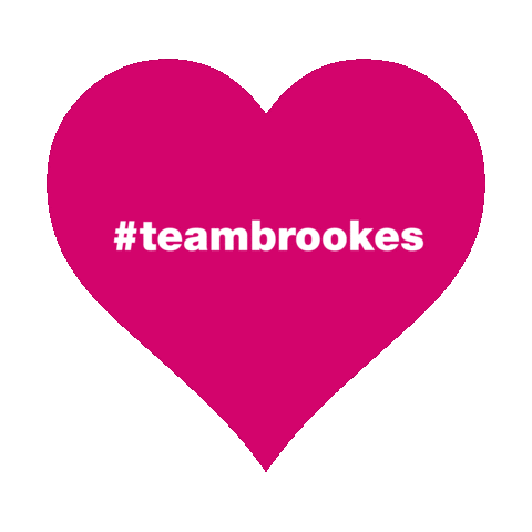 heart pink Sticker by Oxford Brookes University