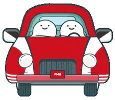 waze carpool Sticker by Vai de Carona