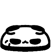 Cat Sticker by MYAOWL