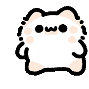 Cat Sticker by MYAOWL