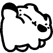 Cat Sticker by MYAOWL