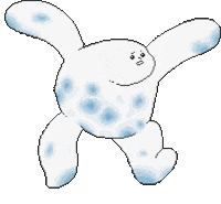 Polar Bear Pixel Sticker
