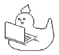 Pixel Crystal Sticker