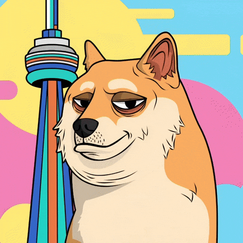 Digital Art Illustration GIF by Doge Pound