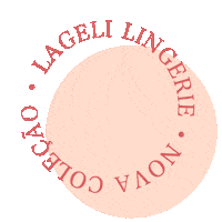 Lageli fashion moda lingerie nova Sticker