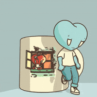 Tired Good Morning GIF by LT3 Creations