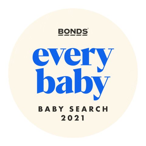 Over It Baby Sticker by Bonds Aus