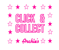 Click And Collect Sticker by Archie's