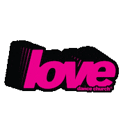 Loves Sticker by Dance Church